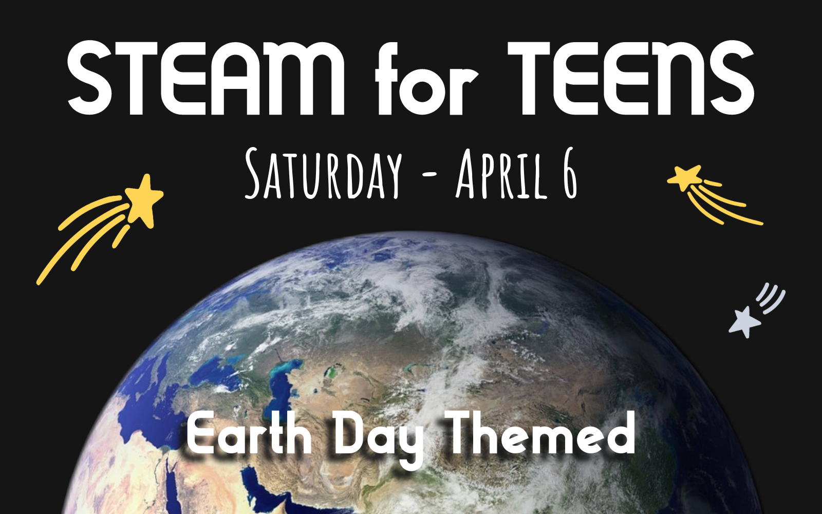 Southwestern Hosts Earth Day Themed Steam Science Technology