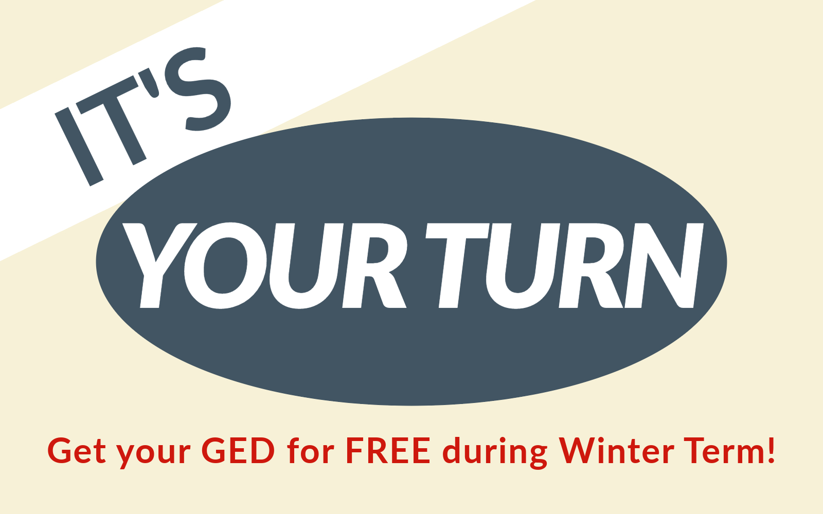 Southwestern Offers Free GED® and Adult Basic Education Classes Winter