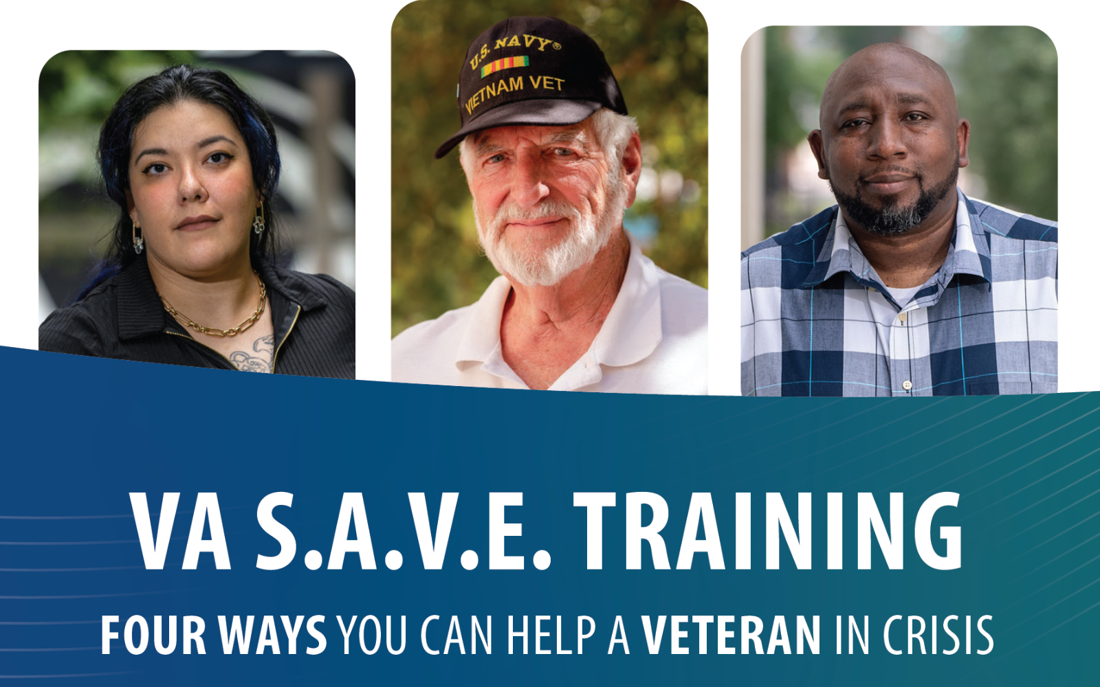 Veterans Affairs S.A.V.E. Training: Four Ways You Can Help a Veteran in ...