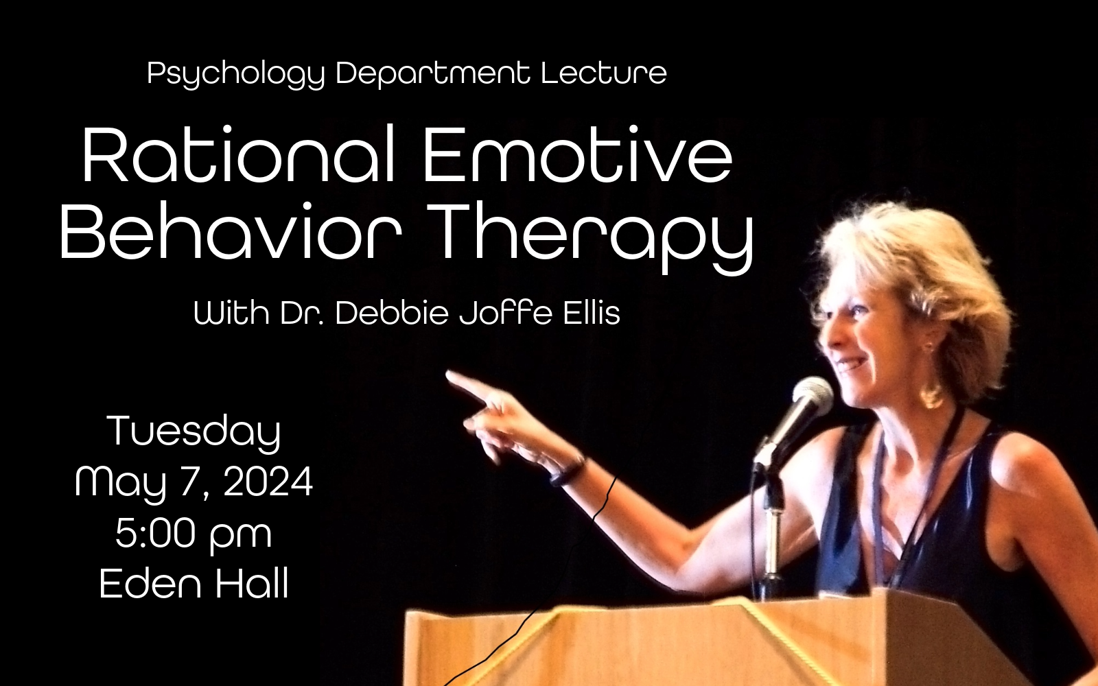 Southwestern hosts talk with international guest speaker Dr. Debbie ...