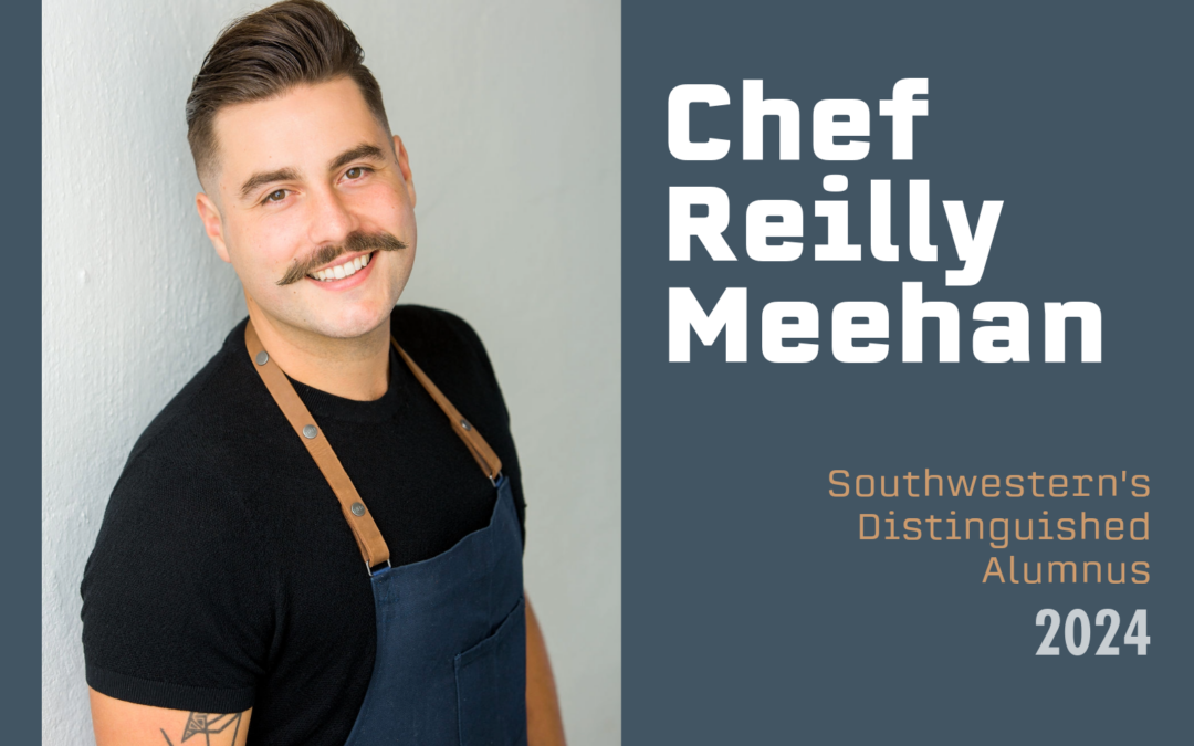 Southwestern Oregon Community College announces Chef Reilly Meehan as the 2024 Distinguished Alumnus