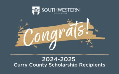 Southwestern Foundation Congratulates 2024-25 Curry County Scholarship Recipients