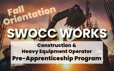 SWOCC Works Pre-Apprenticeship Program Fall Orientation and Sign-Up