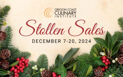 OCCI’s Stollen Sales to Benefit Culinary Competition Team