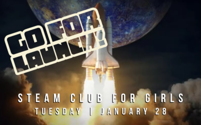 Southwestern Oregon Community College hosts STEAM Club for Girls “Go for Launch!” event – Jan. 28, 2025