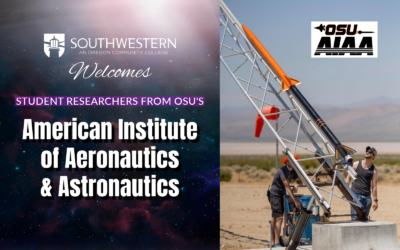 Southwestern Welcomes Oregon State University’s branch of the American Institute of Aeronautics & Astronautics – March 7, 2025