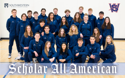 Southwestern Swim Teams Achieve Fall Scholar All-American Team Award